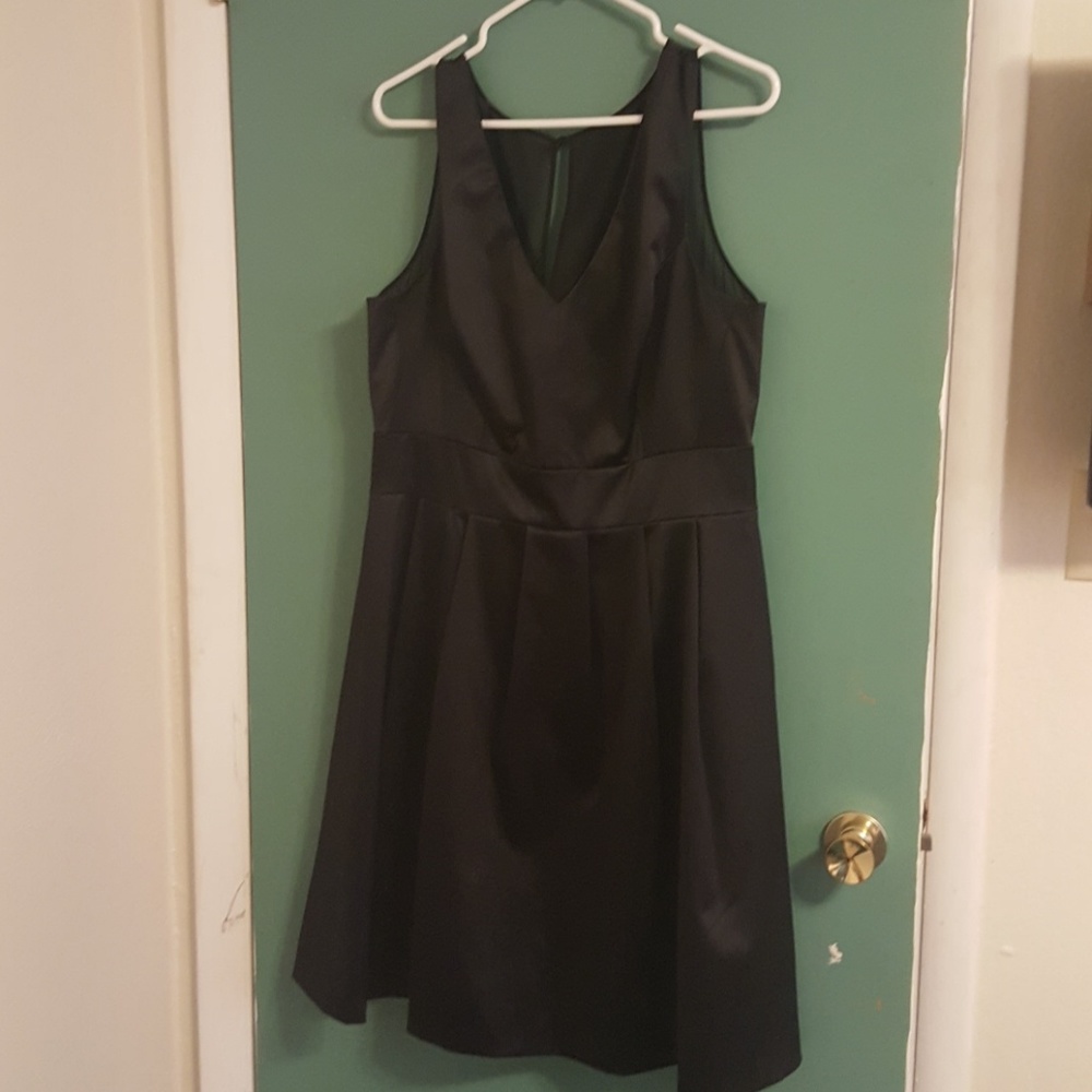 Black night dress